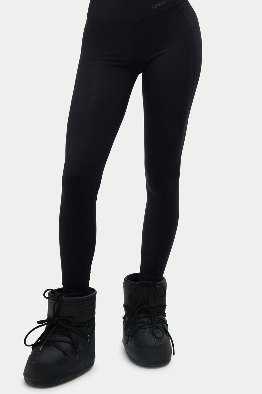 Ruth Lightweight Bamboo Legging Black