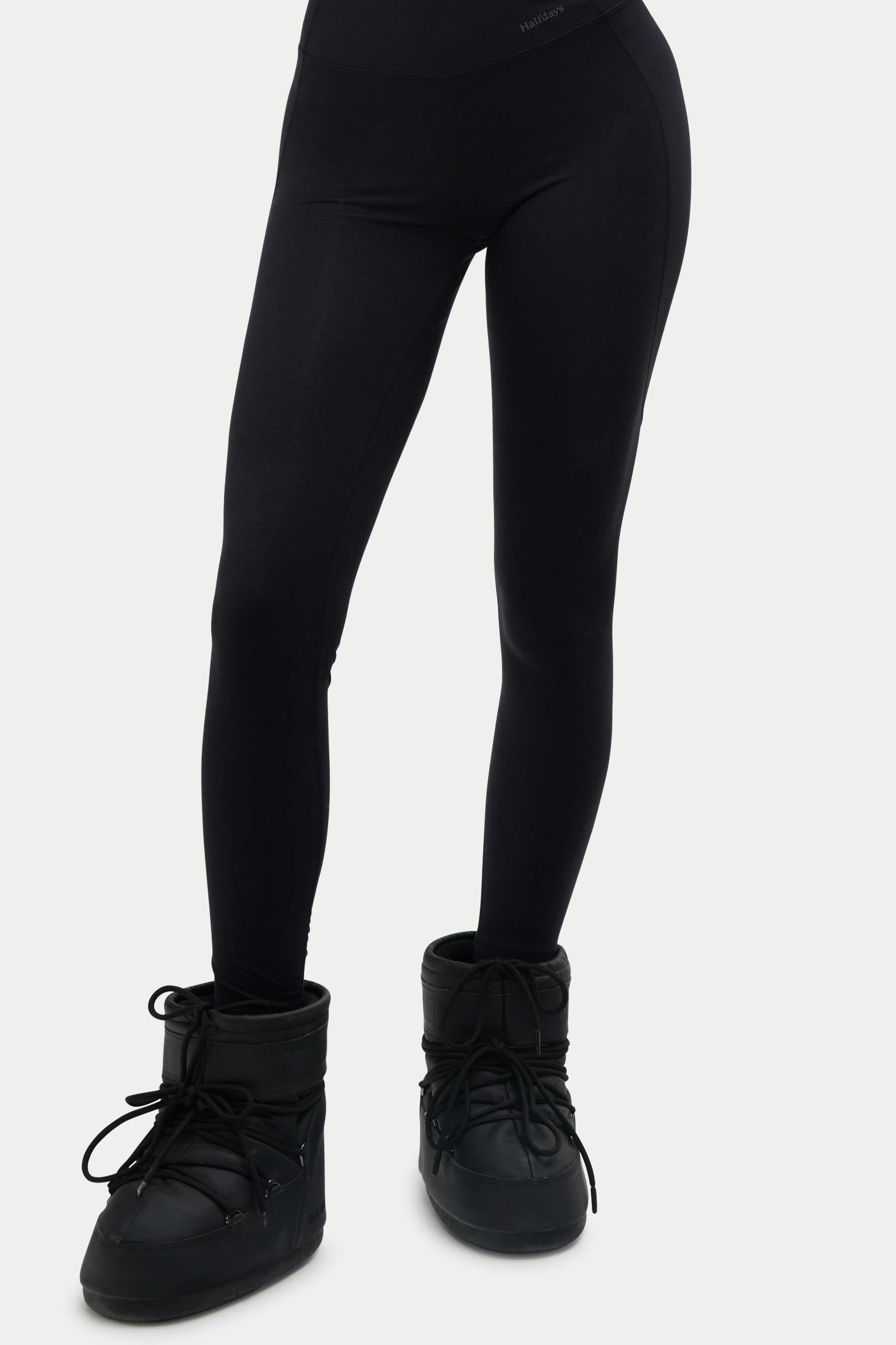 Ruth Lightweight Bamboo Legging Black