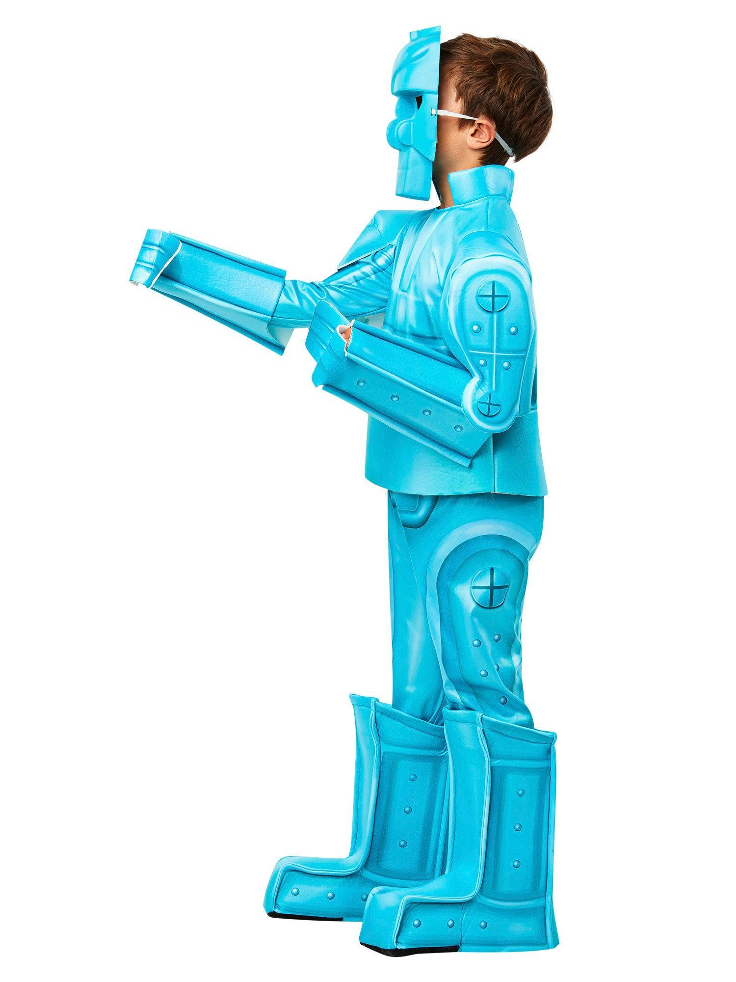 Boys' Mattel Rock'em Sock'em Blue Bomber Costume