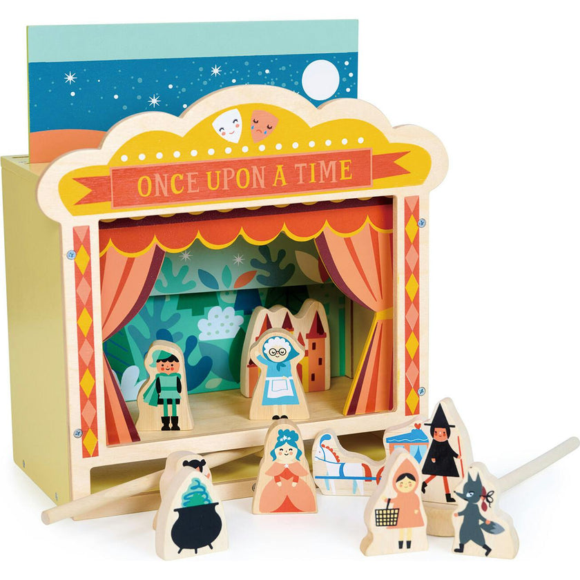 Wooden Tabletop Theatre