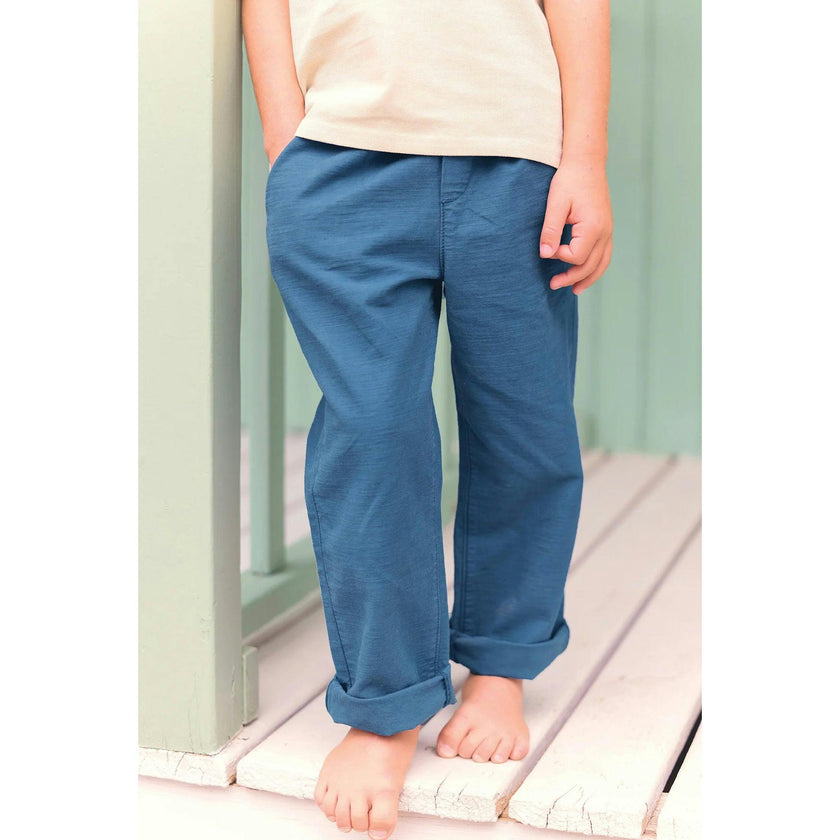 BONTON Mediterranean Blue Luck Pants