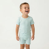 Bluegrass Picnic Short Sleeve & Shorts Bamboo Toddler Pajama Set