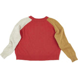 Wide Body Colorblock Pullover