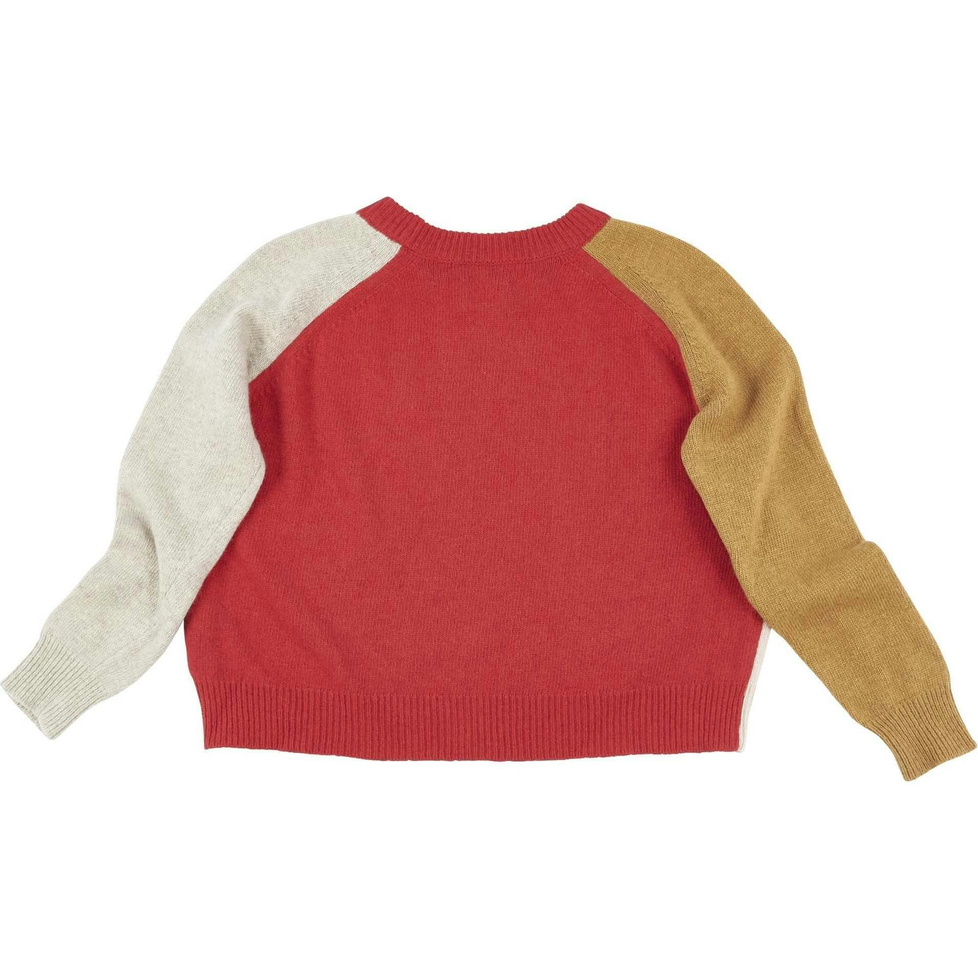 Wide Body Colorblock Pullover