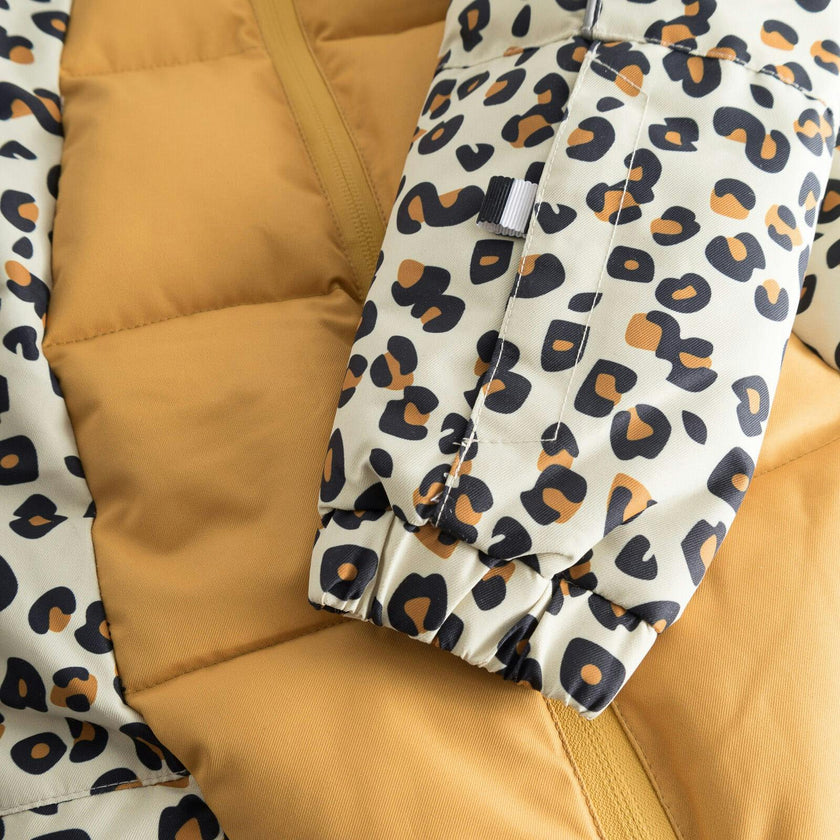 Cheetahdo Leopard Snowsuit, Prints