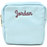 Custom Embroidered Mini Nylon Pouch