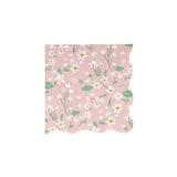 Set of 20 Ditsy Floral Small Napkins