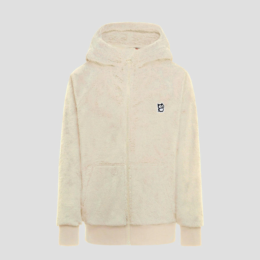 Panda High Loft fleece zip hoody