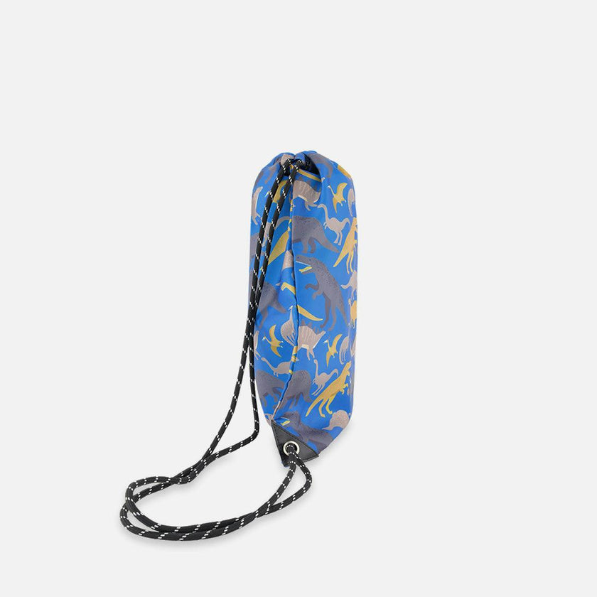Little Boy Dinosaur Playful Lightweight Durable Drawstring Bag