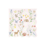 Little Animals Large Napkins
