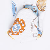 Rodeo Patches Uni - 2 Way Zipper Footie