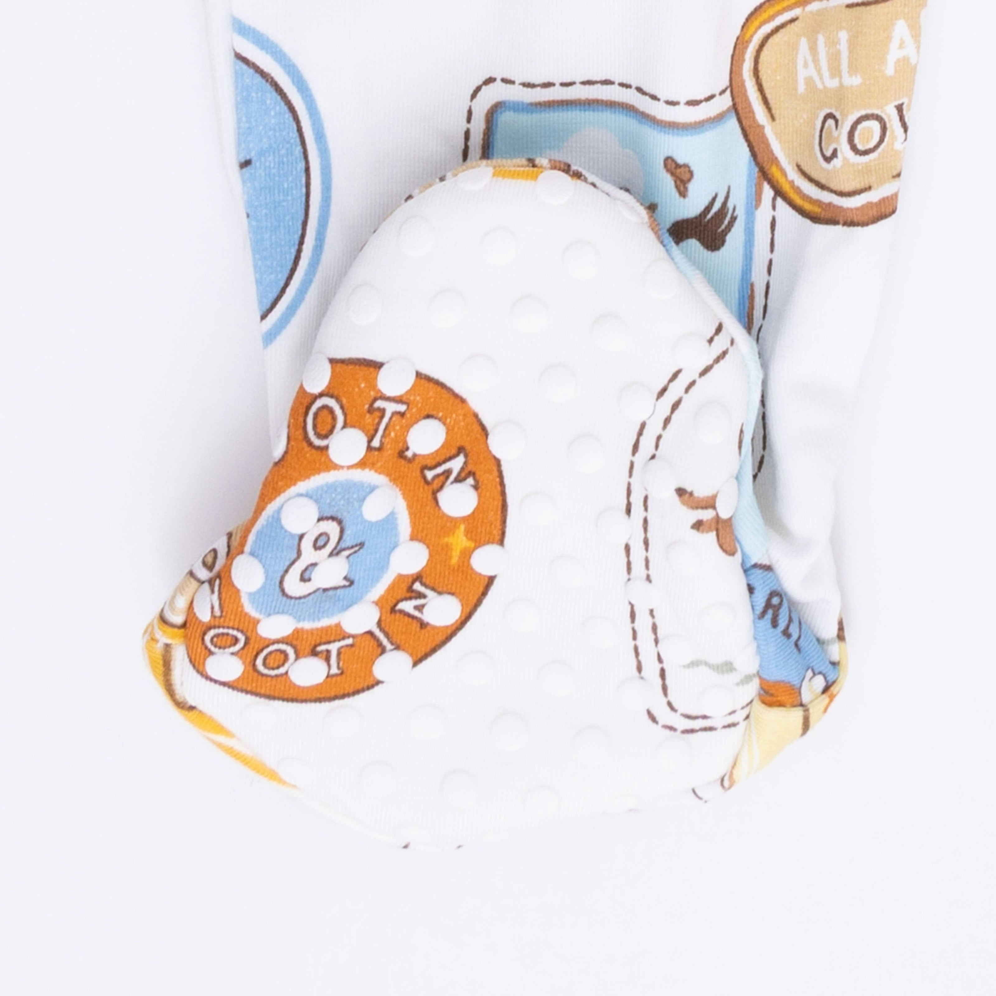 Rodeo Patches Uni - 2 Way Zipper Footie