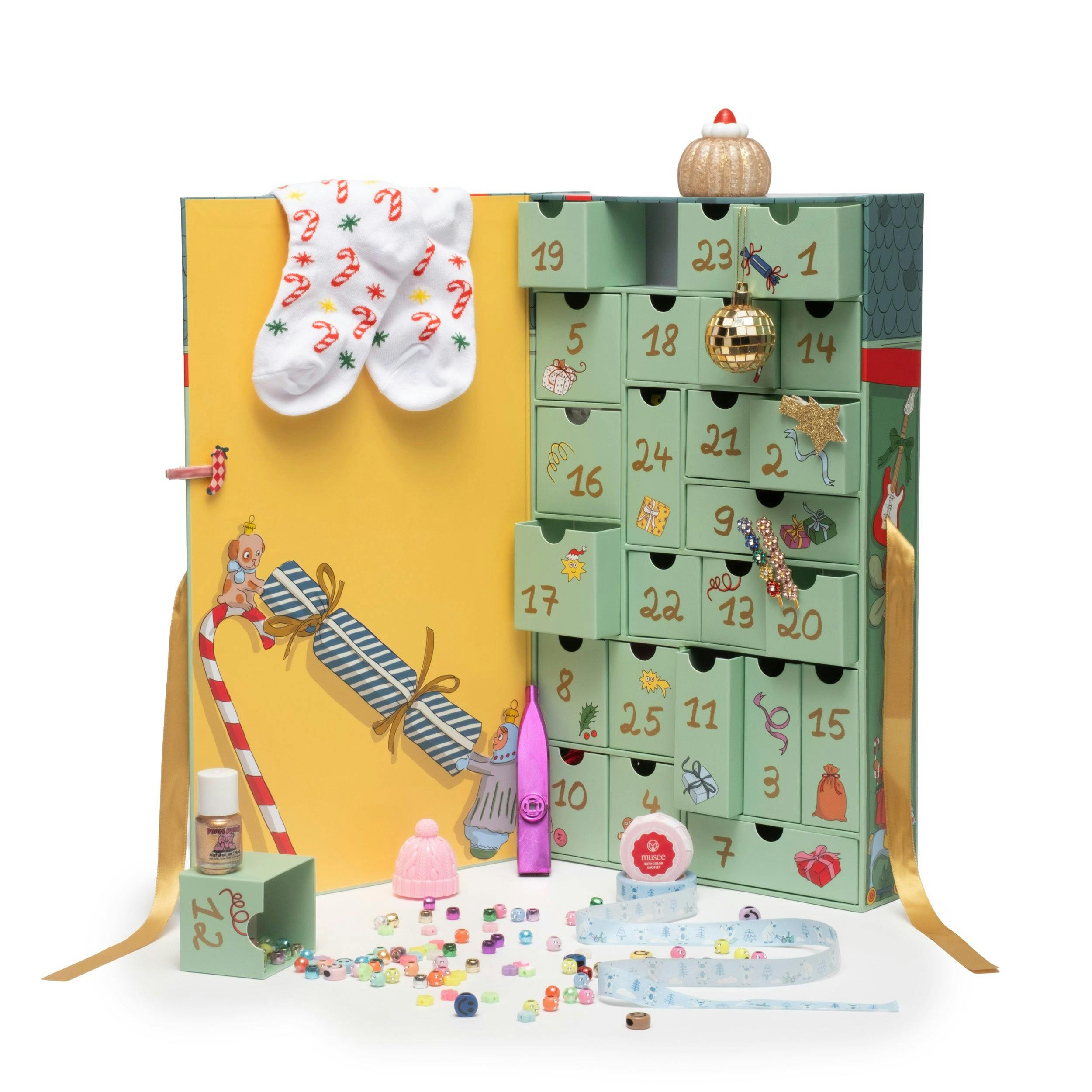 Maisonette 2026 Advent Calendar, Girls