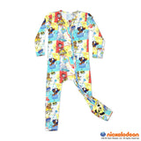 PAW Patrol: Comic Boy Pups Bamboo Convertible Footie