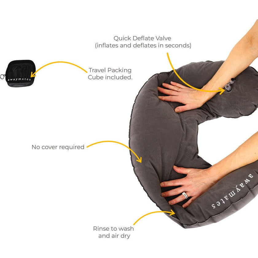 Mom Mate Sport Travel Nursing Pillow