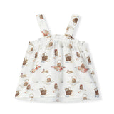 Picnic Ruffle Tank and Pant Set
