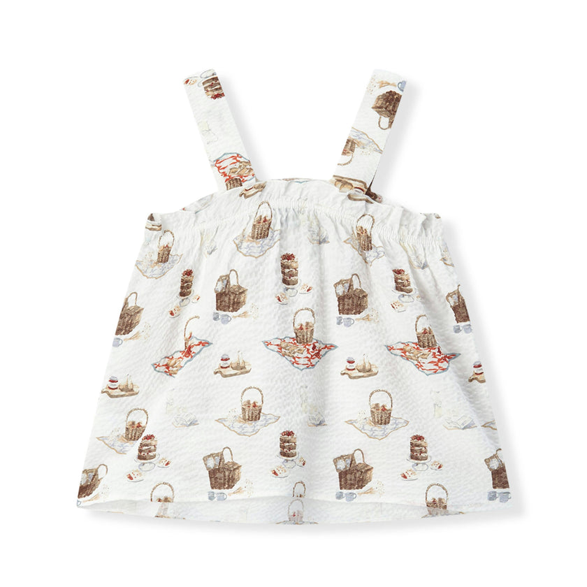 Picnic Ruffle Tank and Pant Set