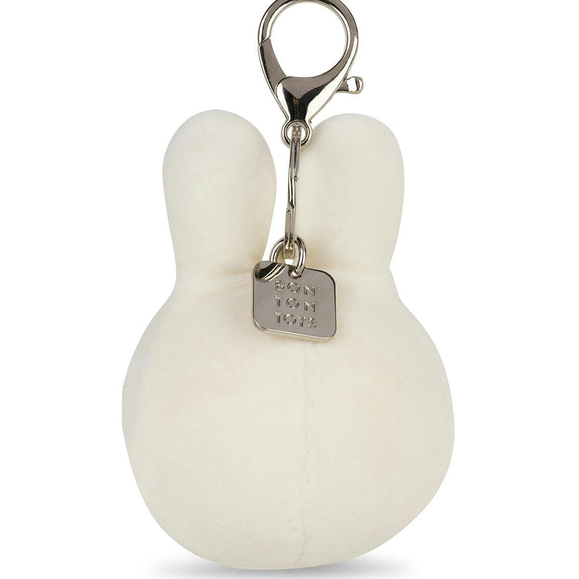 Keychain Miffy Squish Ball Offwhite 3.5''