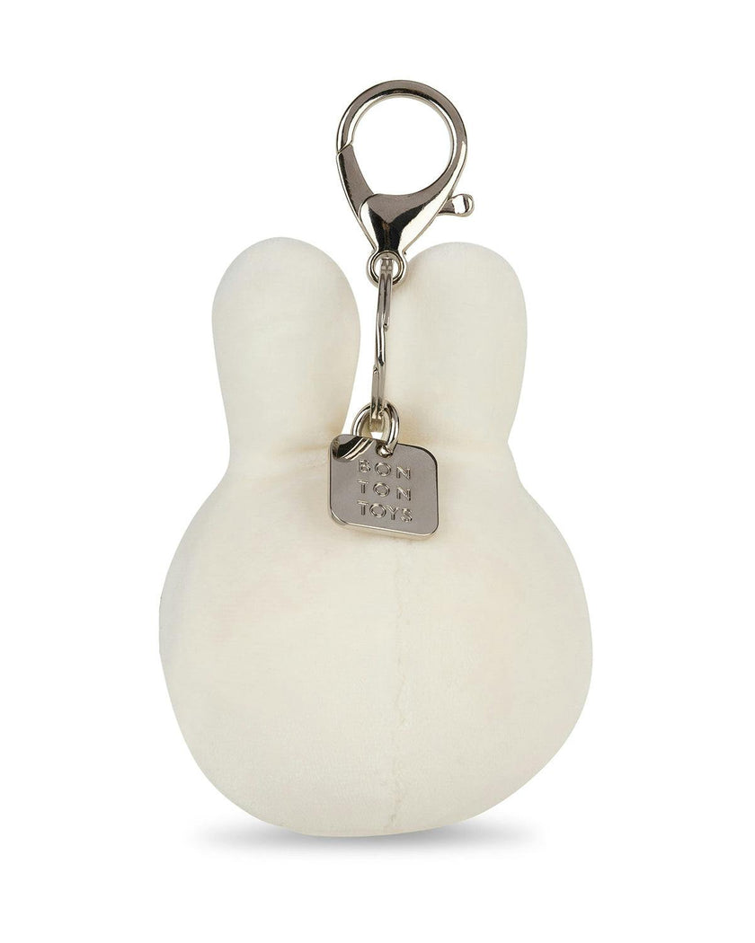 Keychain Miffy Squish Ball Offwhite 3.5''