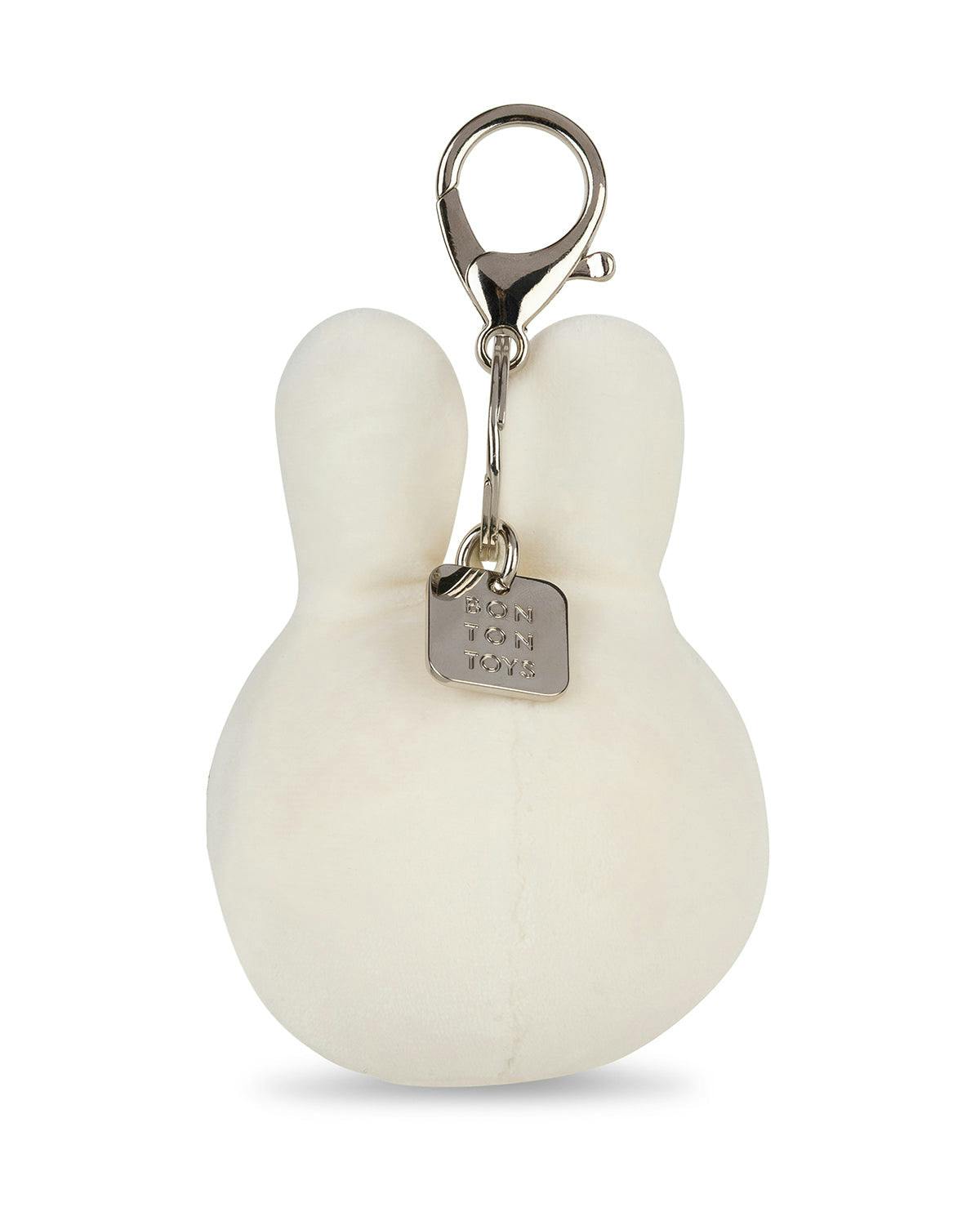 Keychain Miffy Squish Ball Offwhite 3.5''