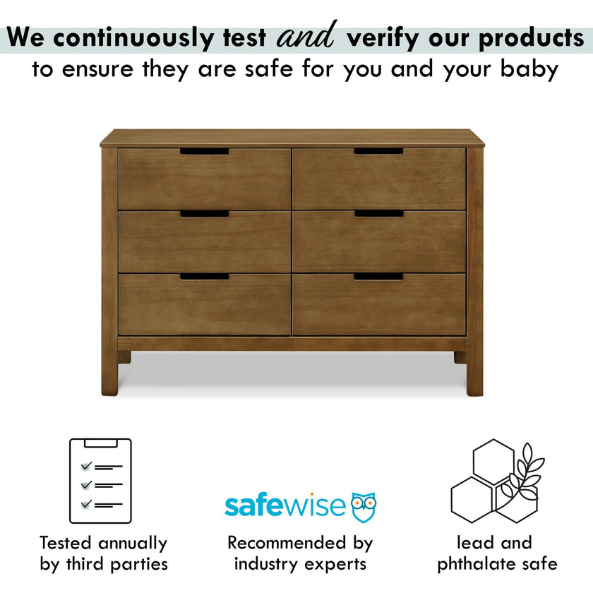 Colby 6-Drawer Dresser