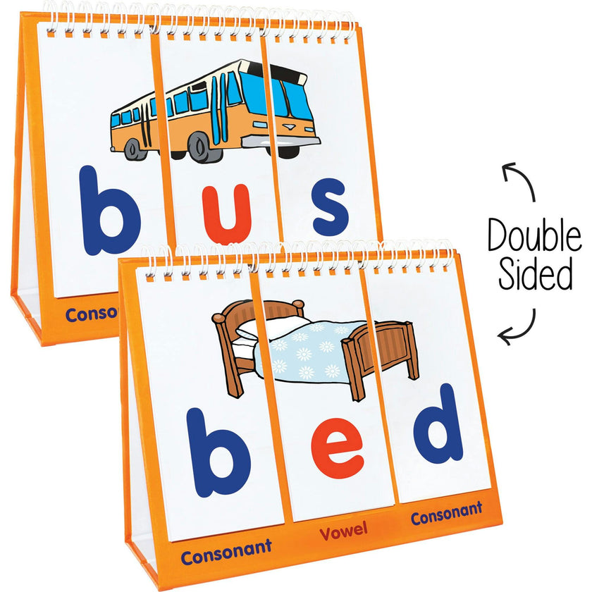 CVC Flips for Ages 4-5 Kindergarten Learning
