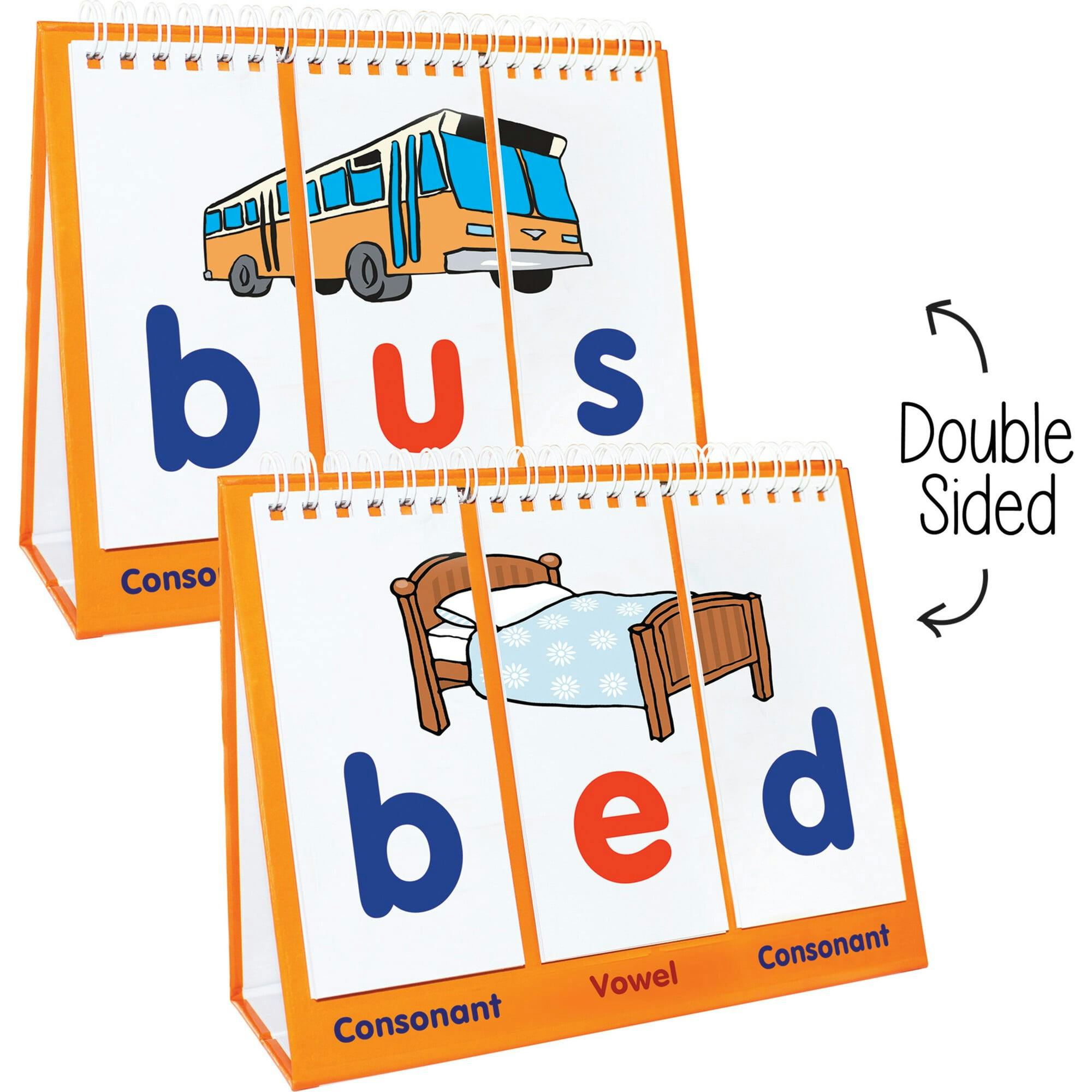 CVC Flips for Ages 4-5 Kindergarten Learning