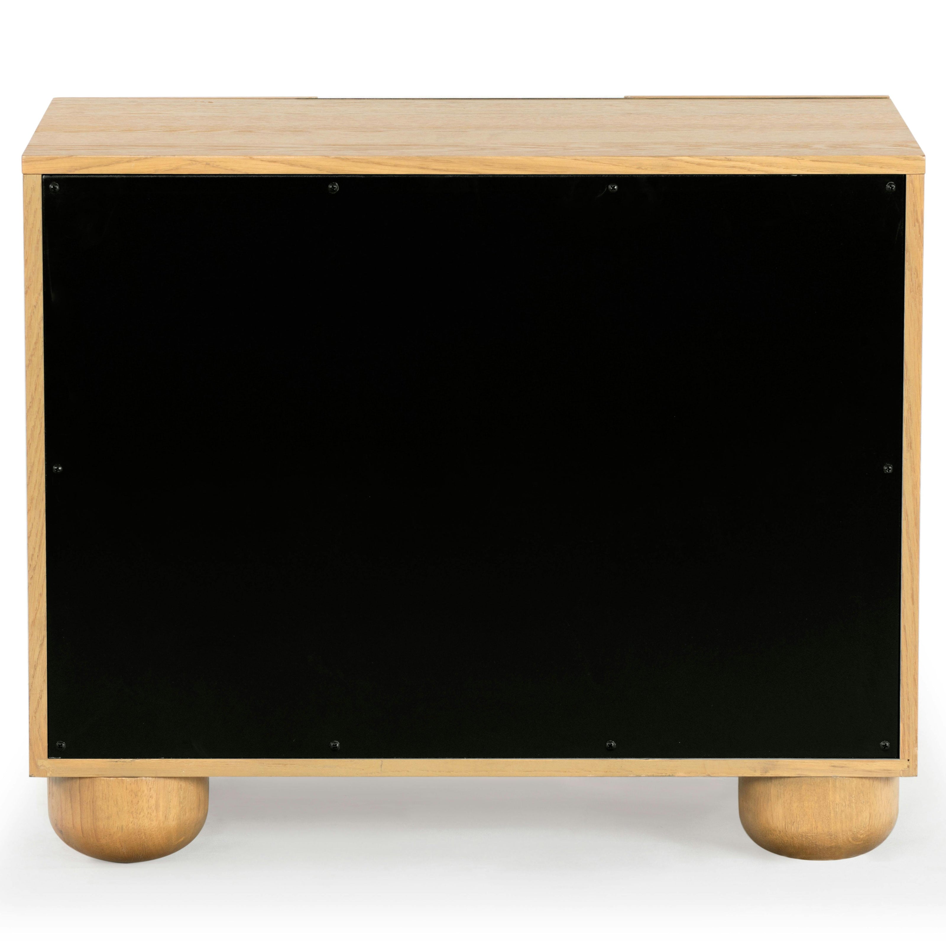 Beethoven 2 Drawer Nightstand