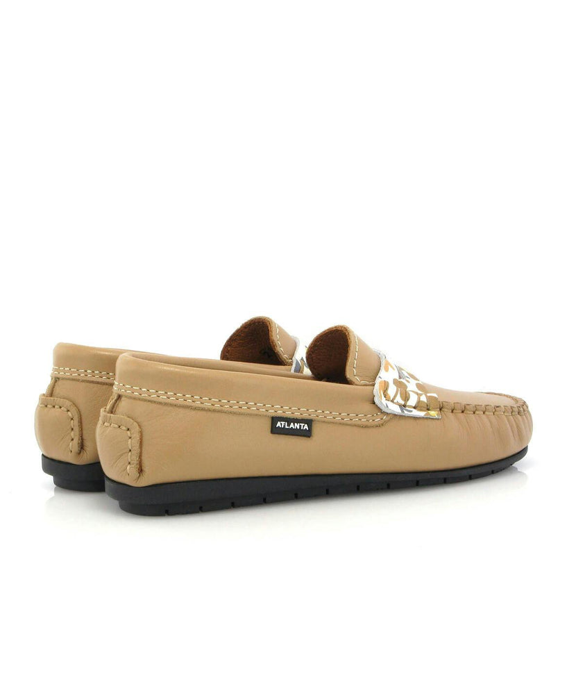 032 Walkers - beige smooth & flowers