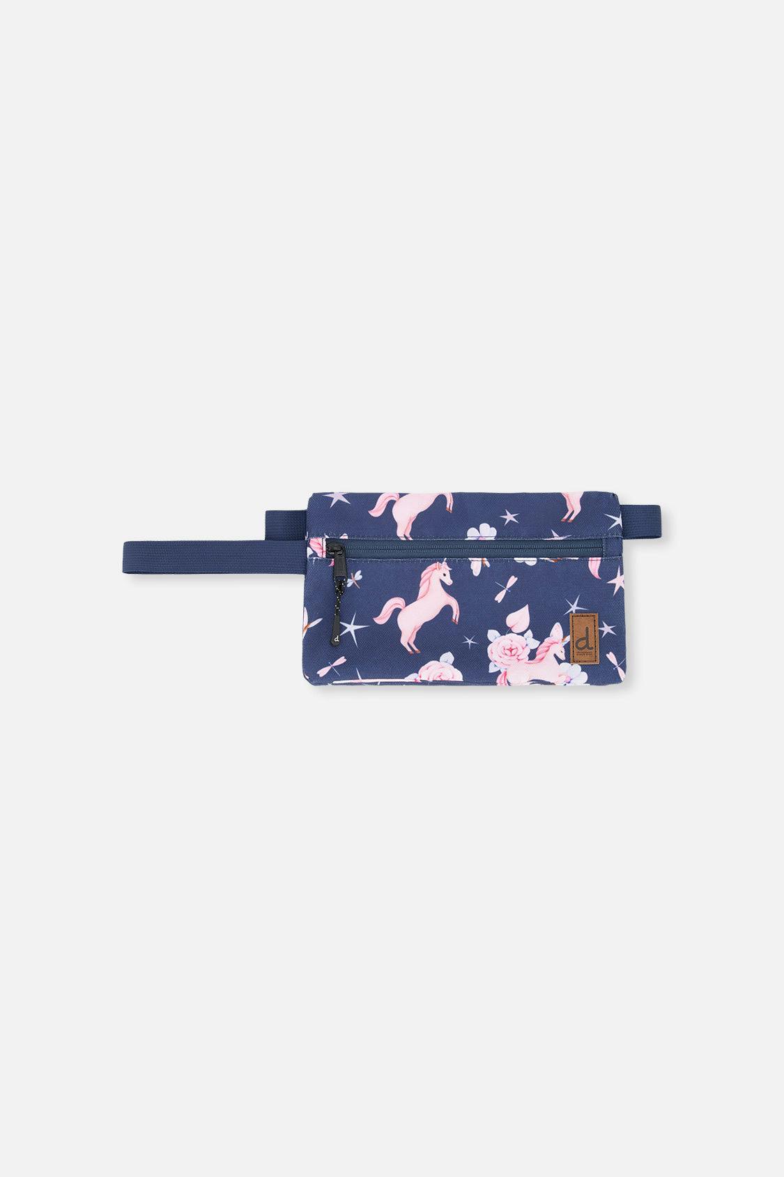 Little Girl Unicorn Compact Functional Charming Pencil Case