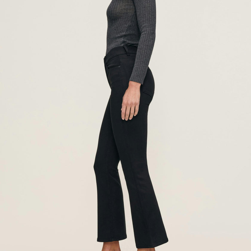 Bridget Boot High Rise Instasculpt™ Crop Jeans Hail