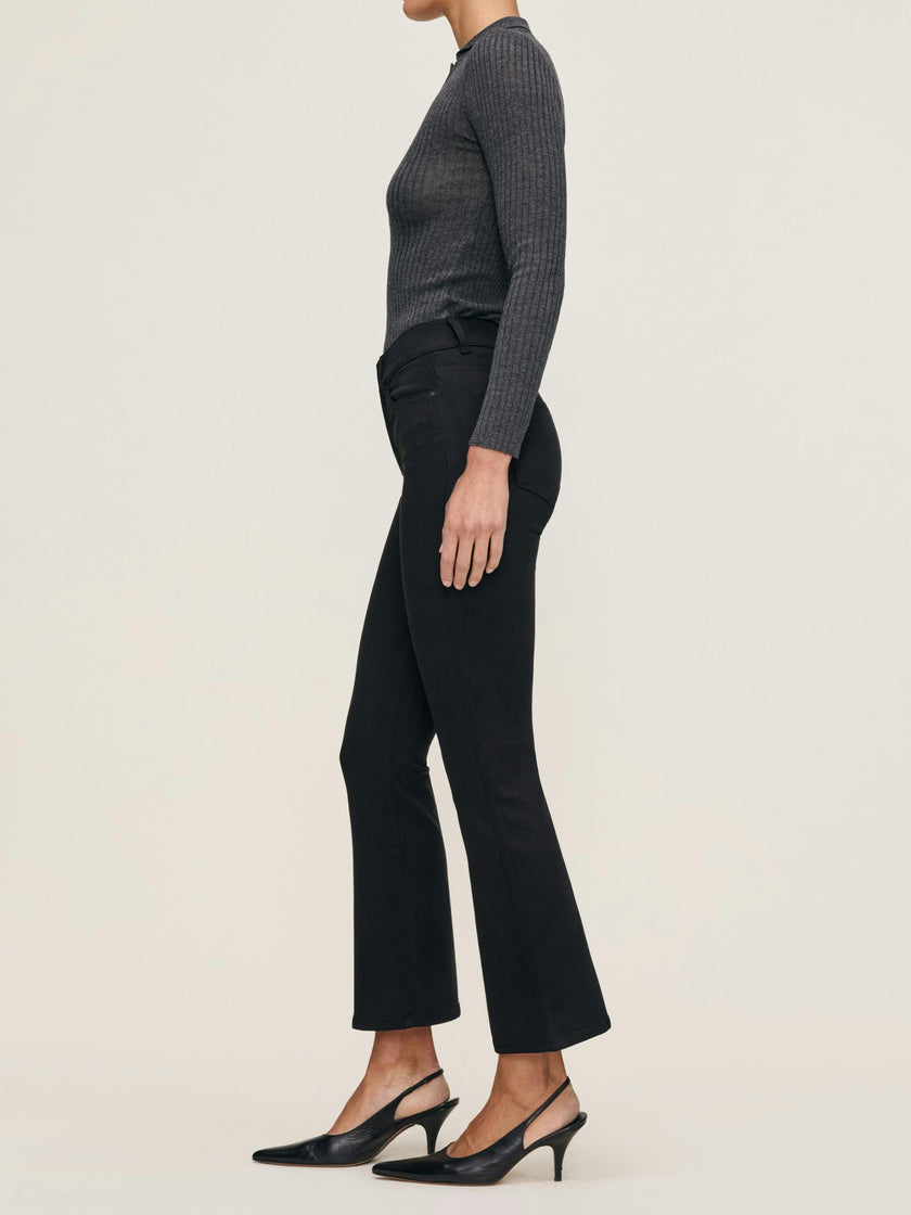 Bridget Boot High Rise Instasculpt™ Crop Jeans Hail