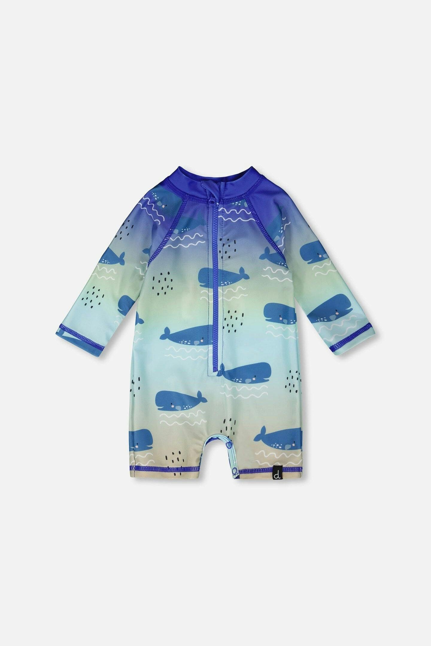 Baby And Toddler One-Piece Long Sleeve Rashguard