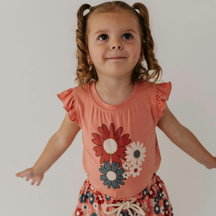 Girl's Sleeveless Top