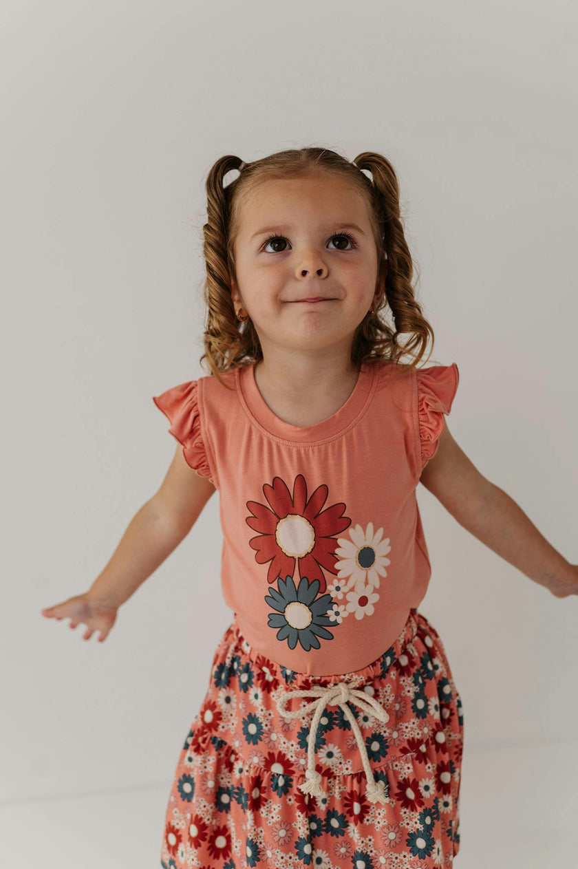 Girl's Sleeveless Top