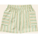 Stripe Mix Pocket Shorts