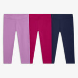 Kids capri legging 3-pack
