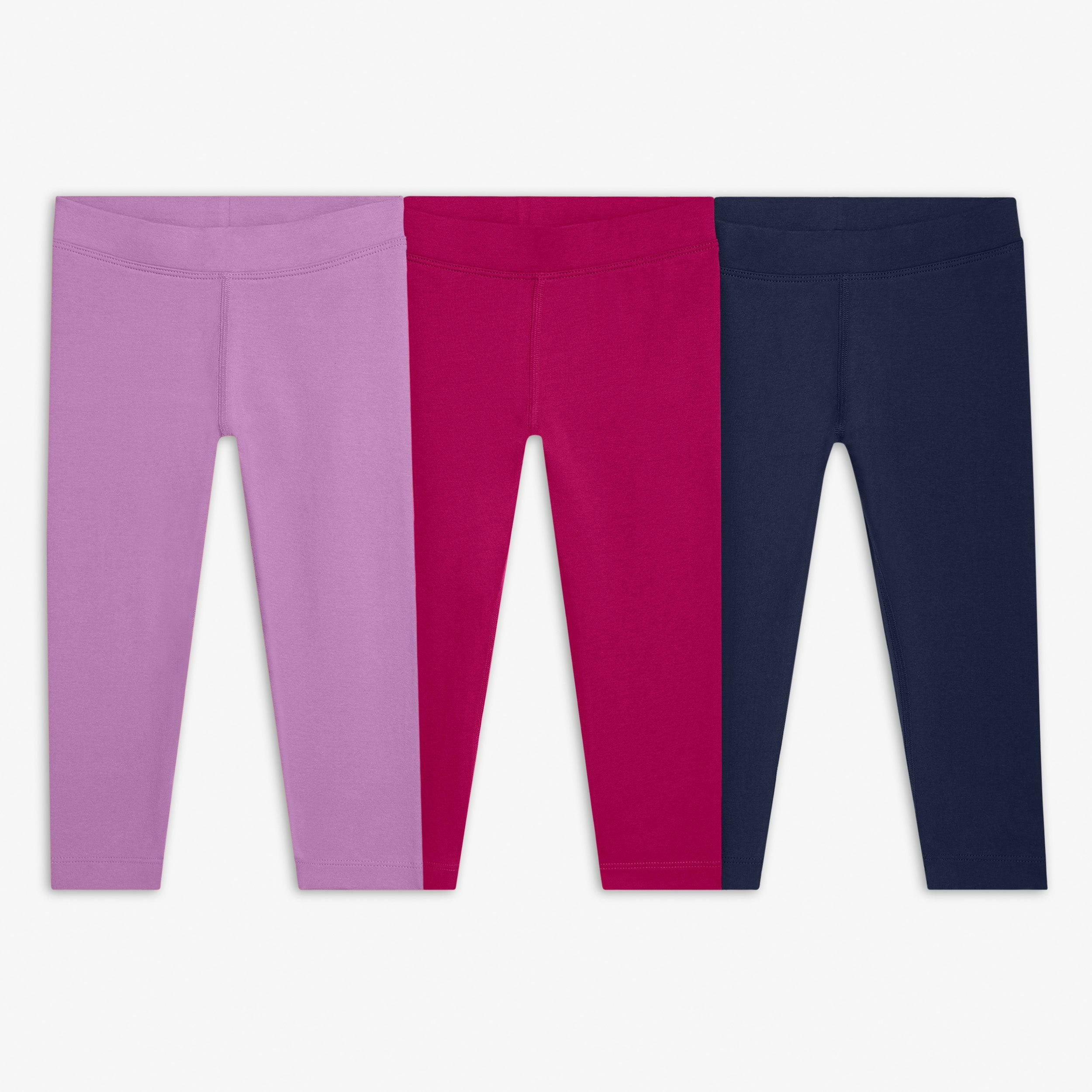 Kids capri legging 3-pack
