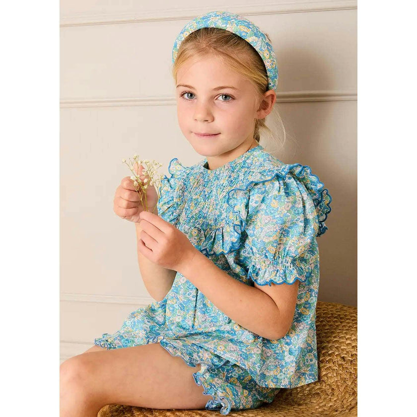 Leontyne Floral Padded Hairband