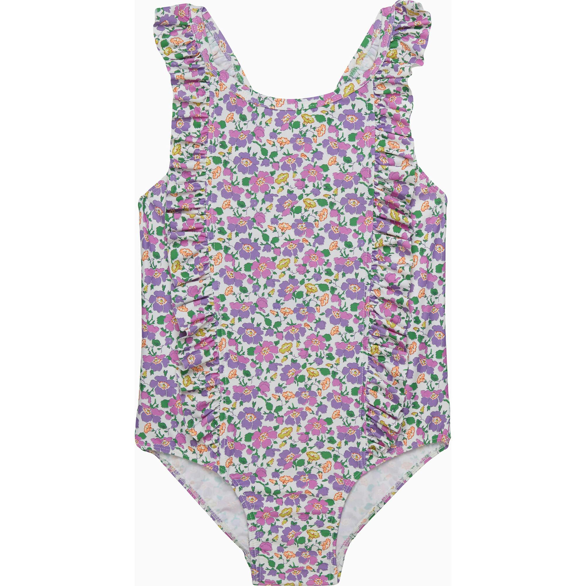 Frill Swimsuit in Mrs Stonley