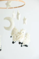 Sheep Crib Mobile