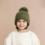 Classic Pom Hat, Cream