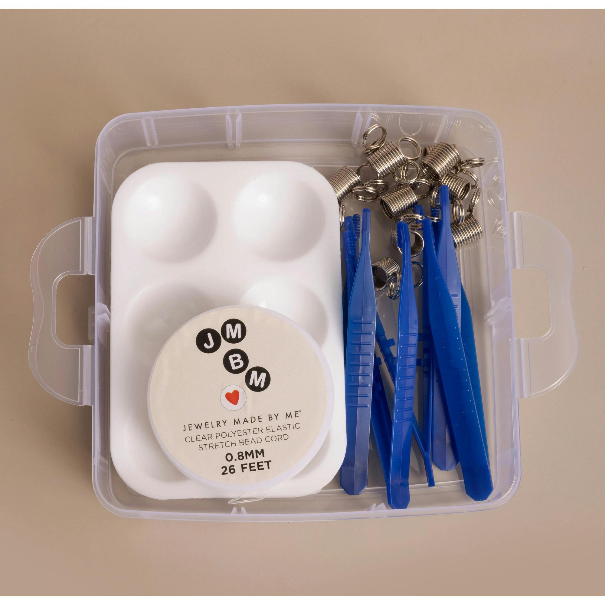 DIY Jewelry Letter Bead Party Kit, Over 5700 Pieces
