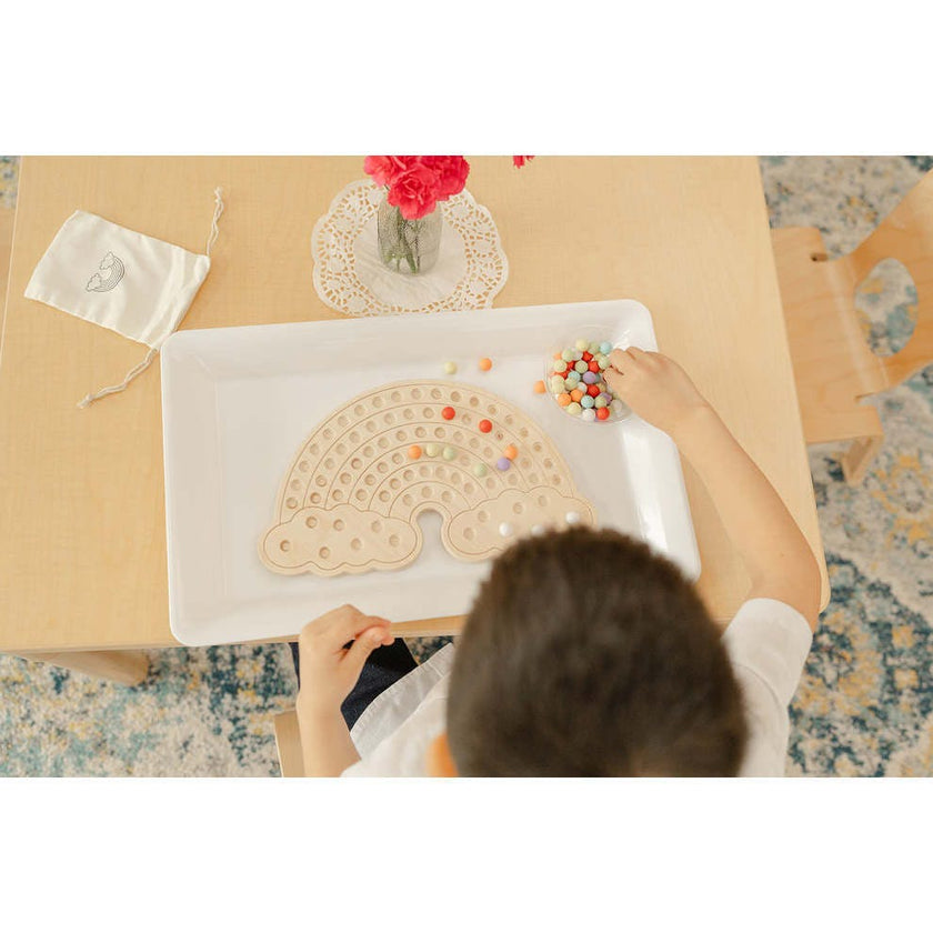 The Rainbow Activity Board