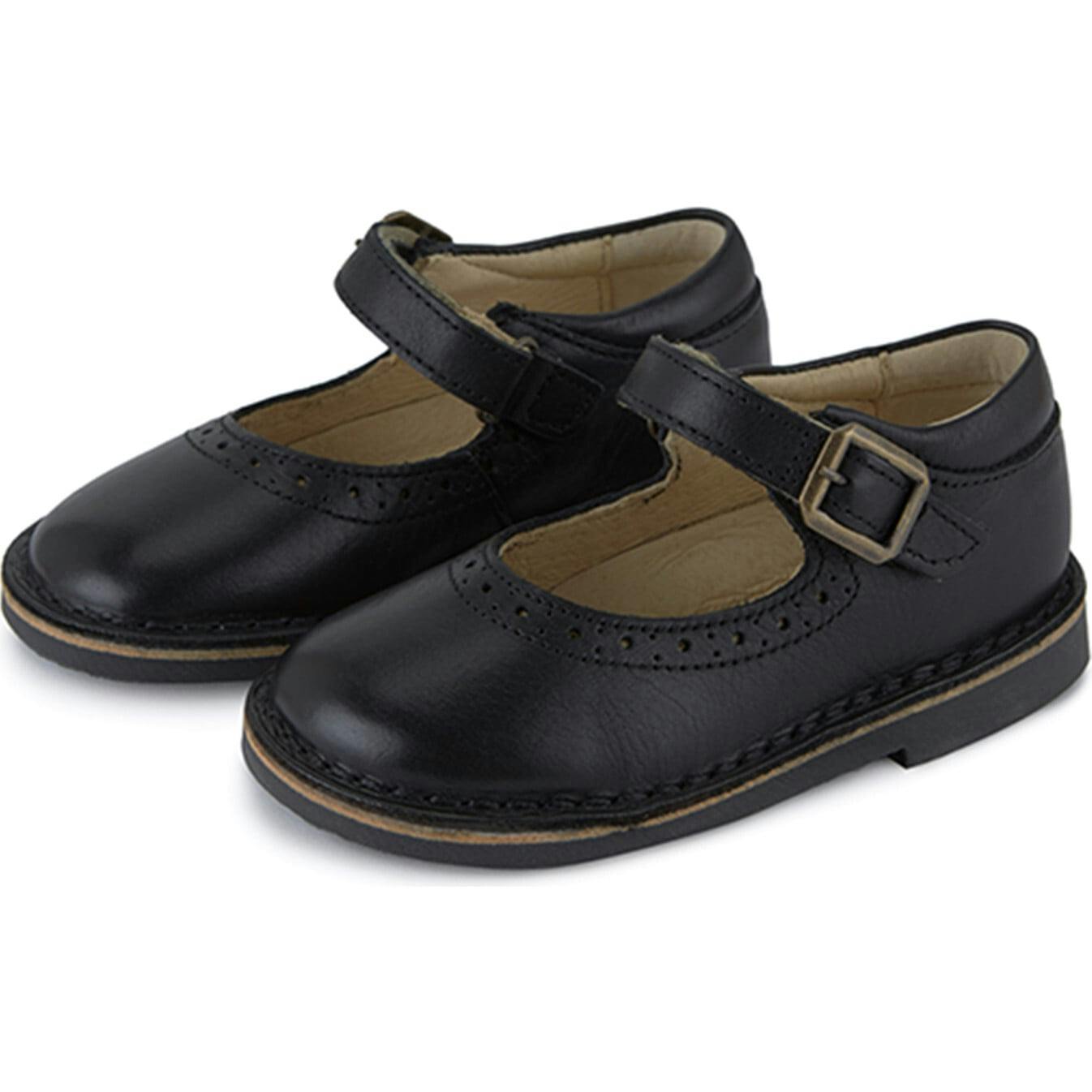 Martha Leather, Black