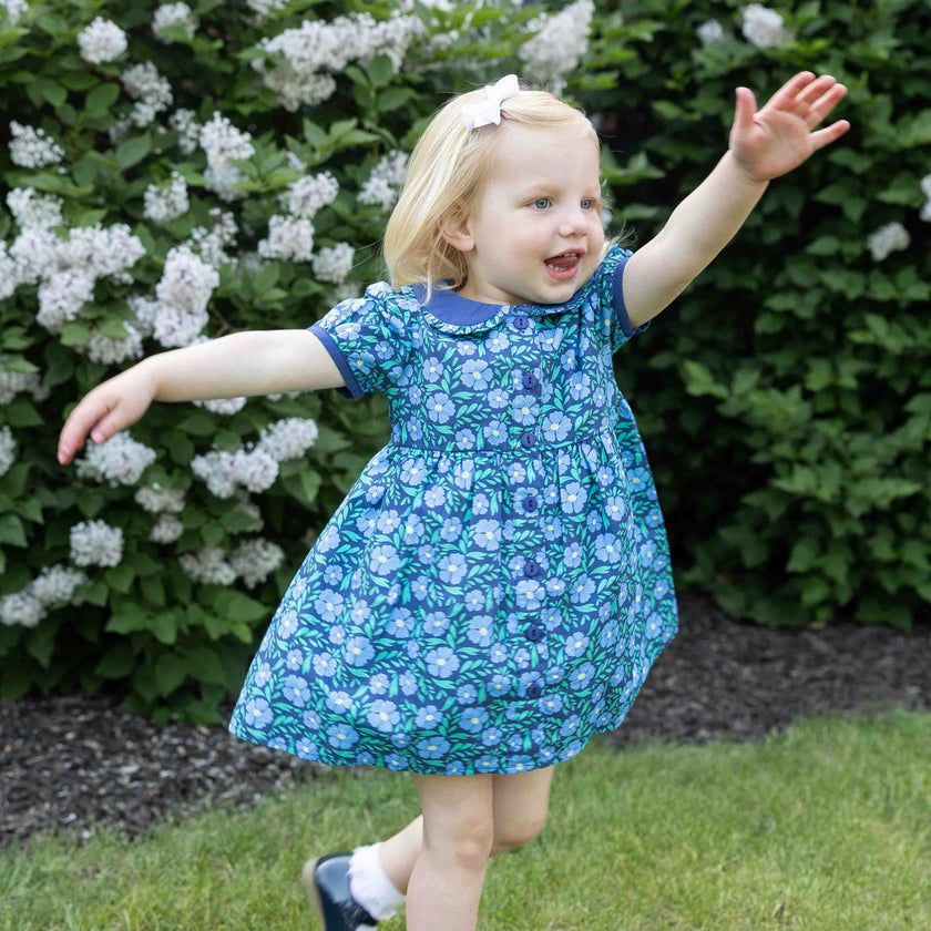 Floral Print Dress