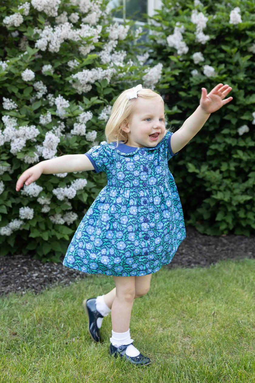 Floral Print Dress