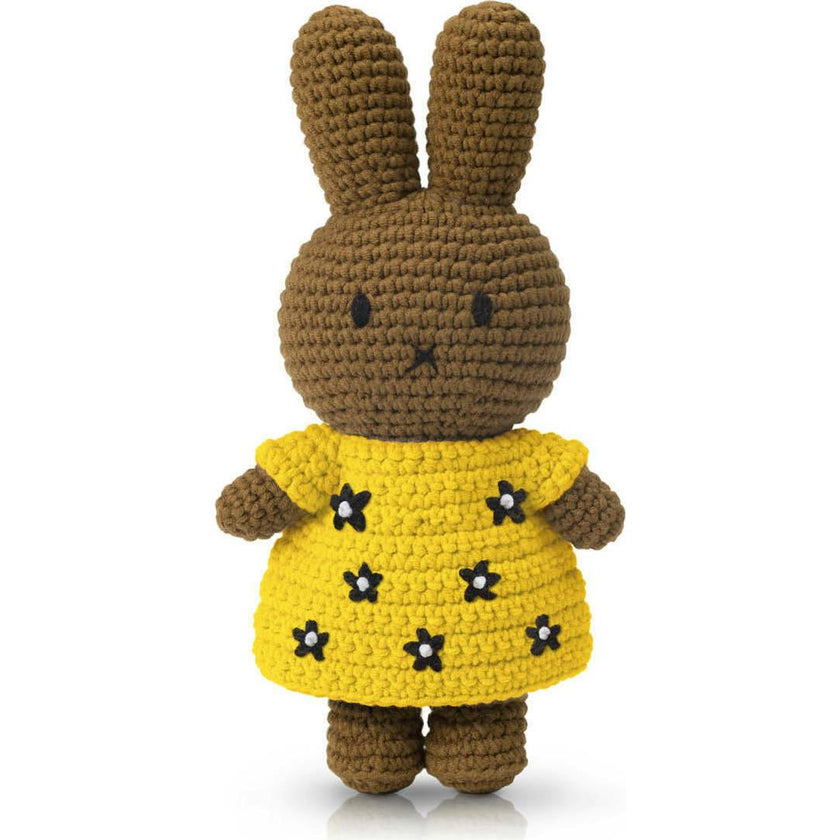 Melanie Bumble Bee Dress With Flower