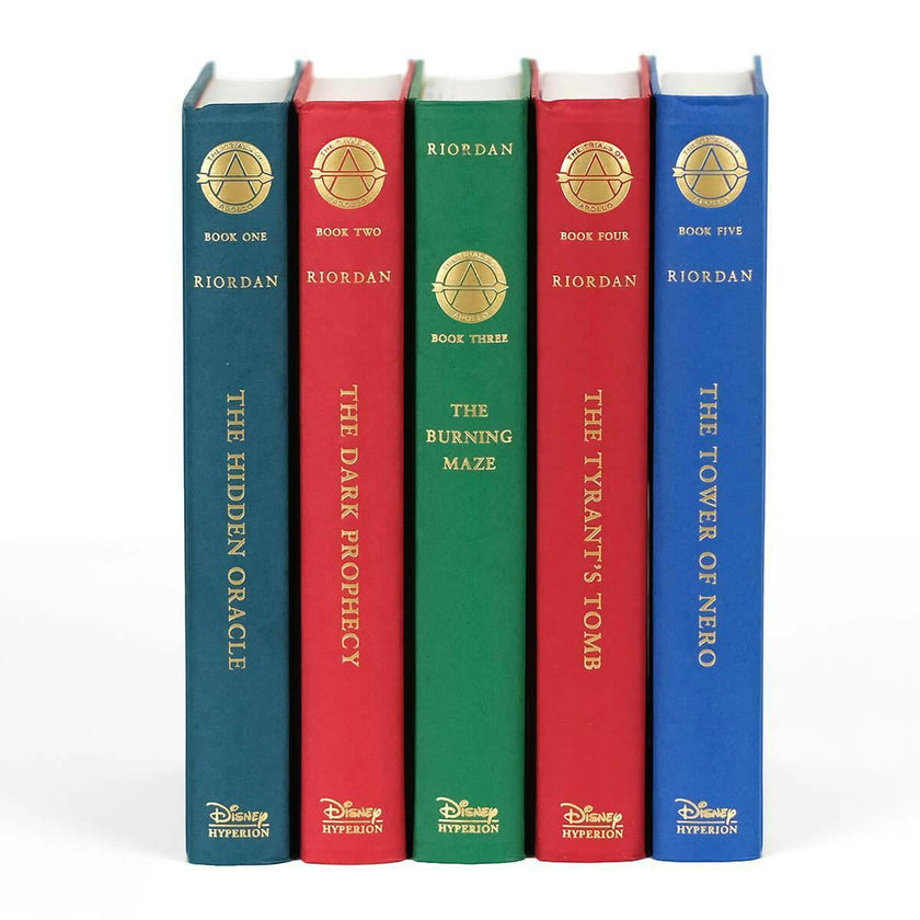 The Trials of Apollo Book Set
