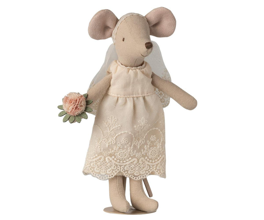 Wedding mice couple in box, Mum and dad